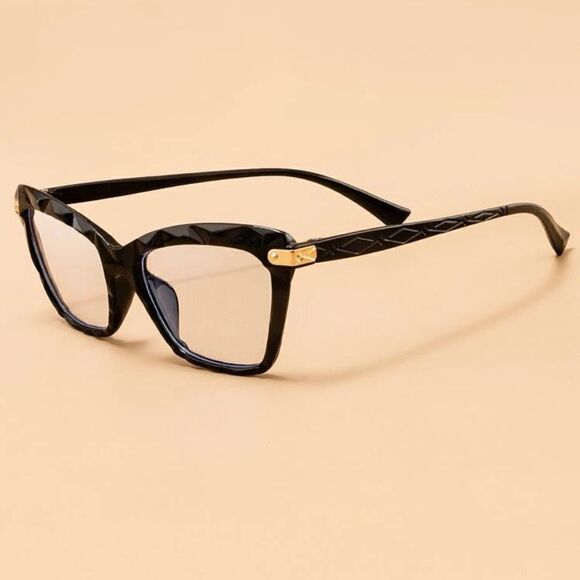 Blue Light Blocking Eye Cat Glasses - Picture 3 of 6